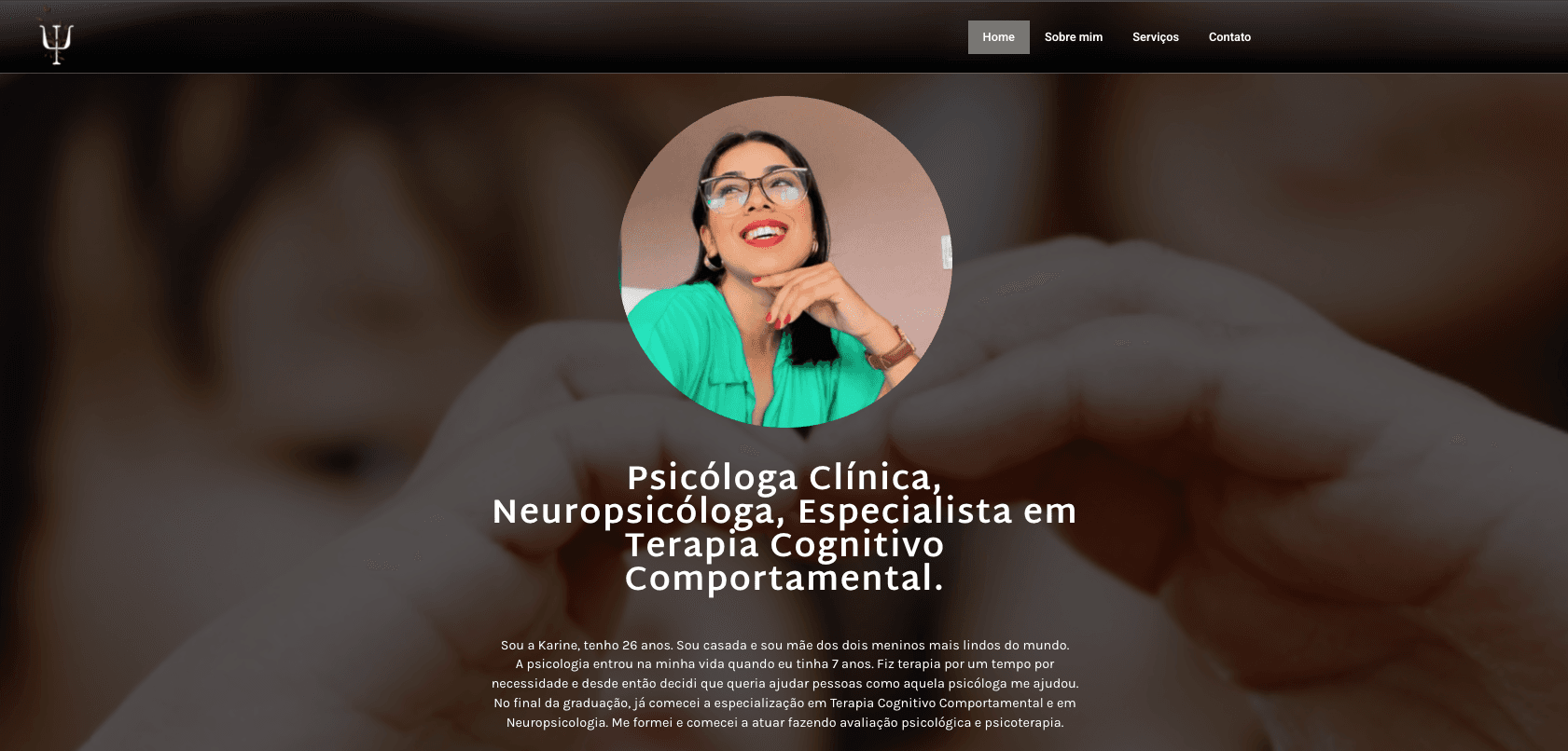 Karine Monteiro Psicóloga